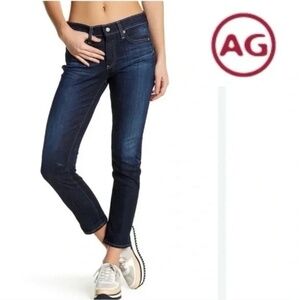 NWT - AG Adriano Goldschmied The Beau Slouchy Skinny Jeans -30R